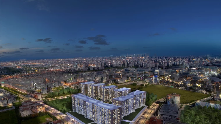 مشروع مرمرة ايفلري 4 Marmara Evleri