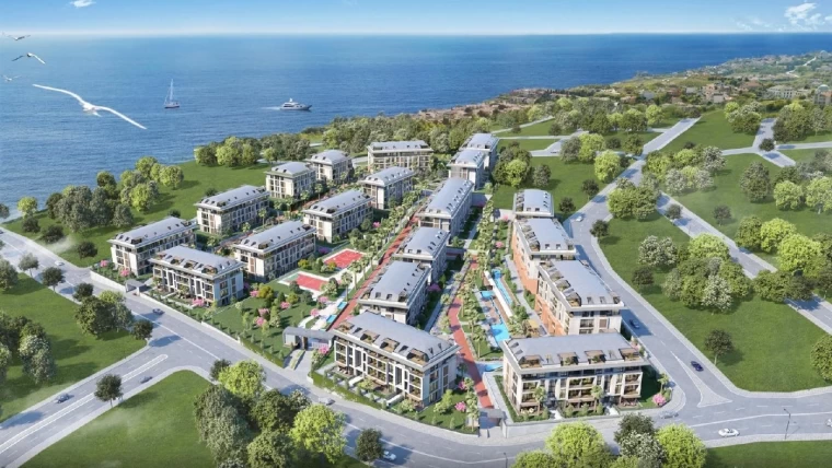 مشروع بالم مارين Palm Marin