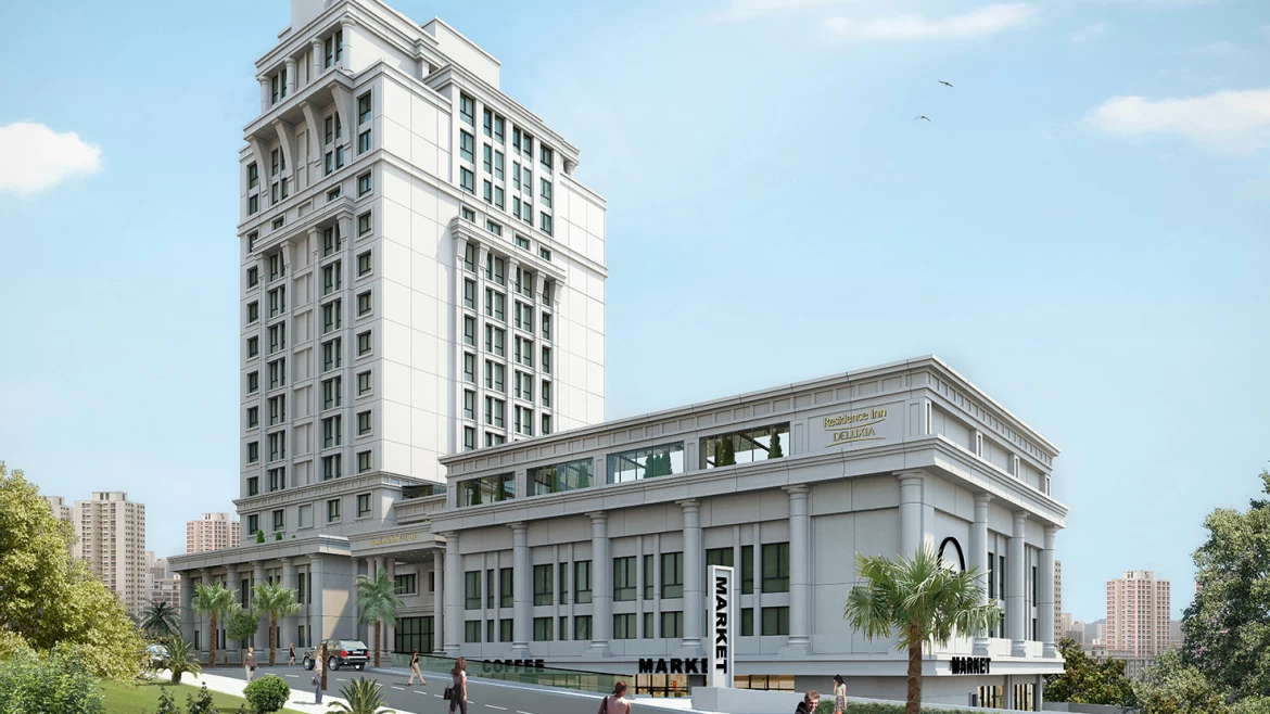 مشروع Residence Inn by Deluxia