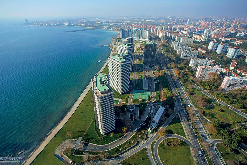 مشروع يالي أتاكوي Yalı Ataköy