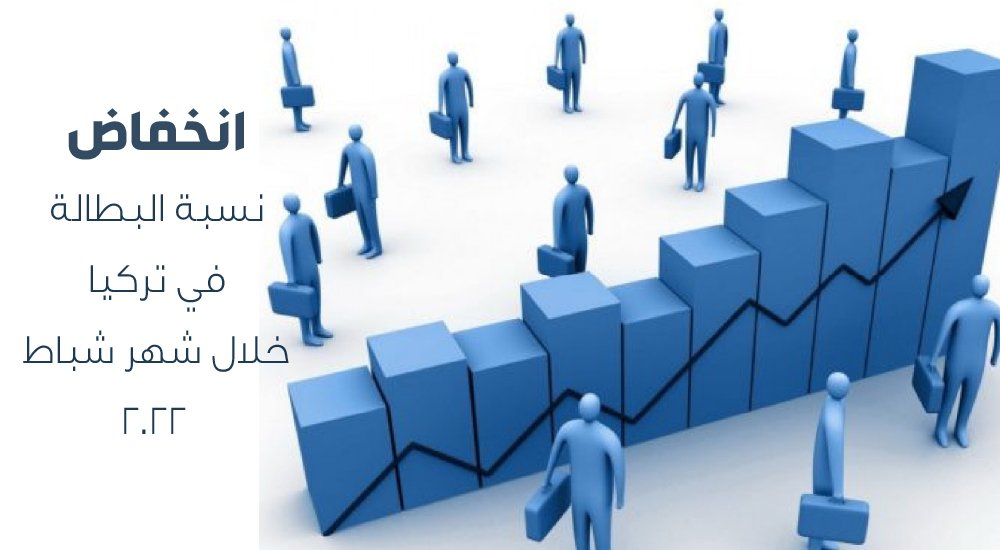 انخفاض نسبة البطالة في تركيا خلال شهر شباط 2022