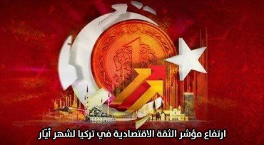 ارتفاع مؤشر الثقة الاقتصادية في تركيا لشهر أيّار