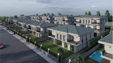 Sea Palm Villaları