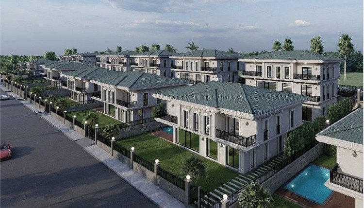 Sea Palm Villaları