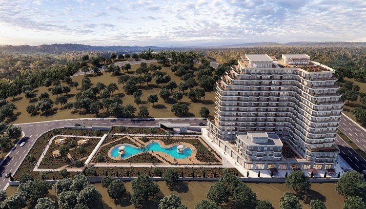 Panorama Flamingo