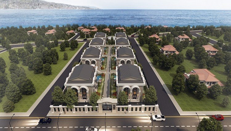 Iz Marin Villaları
