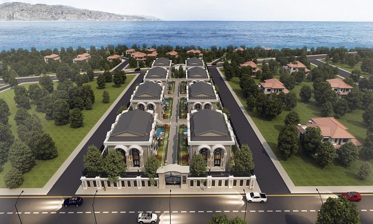 Iz Marin Villaları