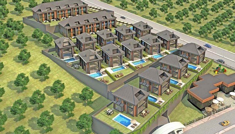 Deniz Yıldız Villaları