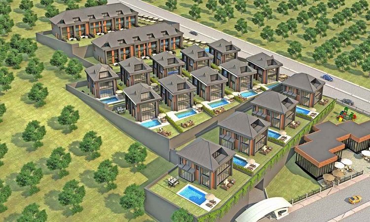 Deniz Yıldız Villaları